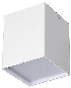 IOEDHW Faretto a LED quadrato ultrasottile Faretto da incasso durevole Camera da letto Isola della cucina Corridoio Lampade spot a soffitto direzionali Illuminazione a soffitto ad alta luminosità Lamp