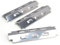 GriHero 37CM Aromaschienen Flammenblech Ersatzteile für Enders, Barbecook, Uniflame, Charbroil, Outback, Tarrington House & andere Modelle, Edelstahl Brennerabdeckung Gasgrill Zubehör, 3 Stück
