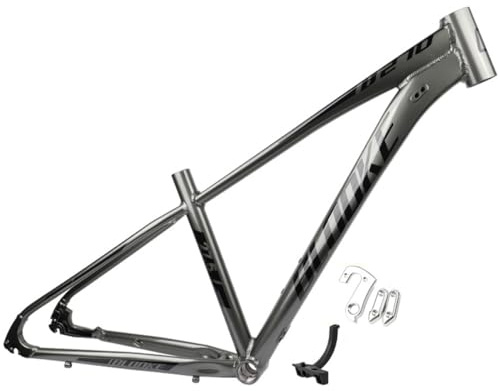 Mountain Bike Frame 27.5er Aluminum Alloy Hardtail AM MTB Frame 14.5''/16''/18'' Routing Internal Quick Release 135mm BB68mm 4 Colors
