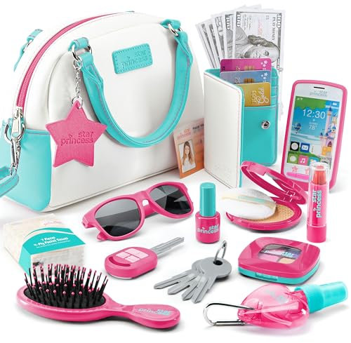 Play Purse for Little Girls - Toddler Girl Toys, 3 Year Old Girl Gifts