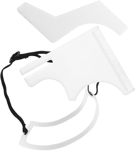 Générique 1 Jeu Tondeuse à Barbe Hommes Rasoir Électrique Hommes Conditionneur De Barbe Pour Racine Des Cheveux Stylo à e Tondeuses à e Soin Du Visage Cire à e Plastique