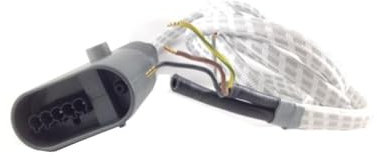 SOS Accessoire Polti SLDB0148 Set mit einteiliger Steckdose + Bügeleisenhülle für Dampfbügelstation