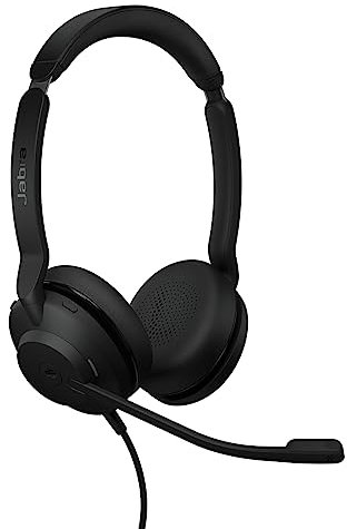 Jabra Evolve2 30 SE Telefon On Ear Headset kabelgebunden Stereo Schwarz Mikrofon-Rauschunterdrückung, Noise Cancelling