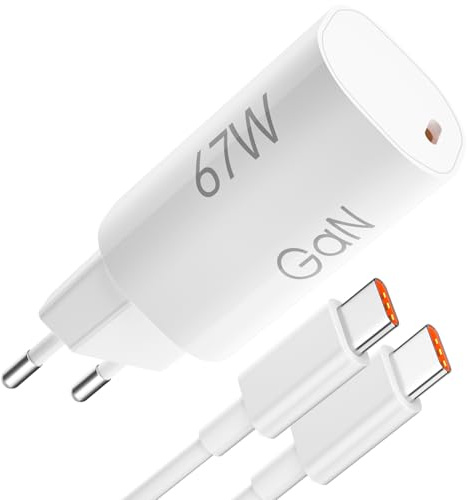 67W snabbladdare med USB C-kabel 1 m för Xiaomi Pad 7 6 Pro 14T 13 12 Lite Poco M6 X6 Pro Quick Charger Adapter 67W Turbo-laddning USB-typ C-kabel för Xiaomi Redmi 14C Note 14 13 12 11Pro