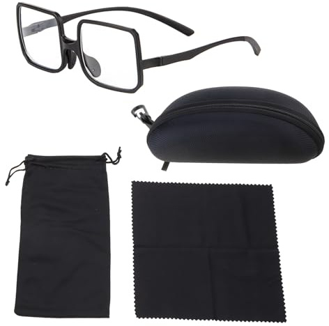 AOOOWER Lunettes de billard professionnelles plein cadre lunettes de compétition mode joueur lunettes de jeu de billard
