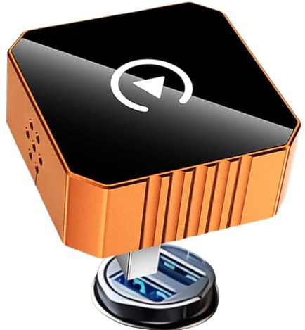 Générique Adaptateurs sans Fil pour Voiture et Automobile - Adaptateur Plug and Play,Convertisseur de Téléphone sans Fil Mini pour la Voiture | pour Remorque Camion Berline Pick-up SUV Véhicules