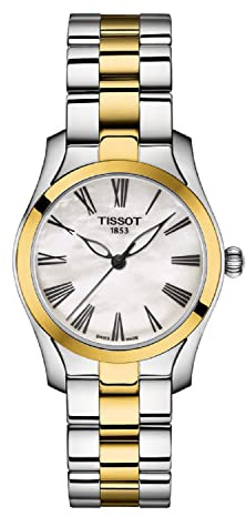 Tissot Ladies T-Wave Quartz Bracelet Watch T112.210.22.113.00