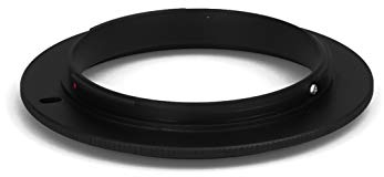 55mm Retro Adapter Kompatibel für Sony Alpha Makro Umkehrring für 55 mm Objektiv A-Mount AF Alpha