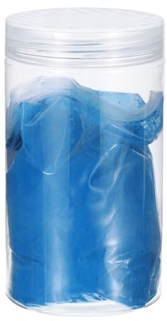QUARKZMAN 7 Oz (200 G) Polvo de Óxido de Hierro Pigmento de Concreto Pigmento de Óxido de Hierro para Pintura de Azulejos de Pasta de Cemento, Azul Cielo