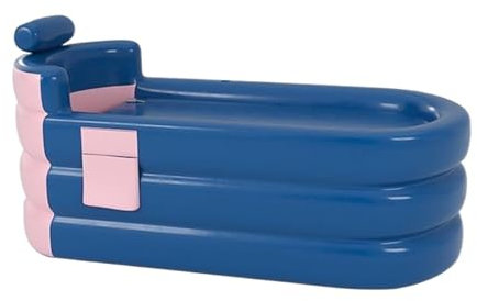 Vasca da bagno gonfiabile | Vasca da bagno gonfiabile portatile | Vasca da bagno gonfiabile per adulti | Vasca da bagno gonfiabile per bambini, vasca gonfiabile per piccoli spazi, vasca idromassaggio