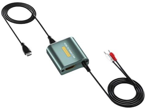 HDMI Audio Extractor 4K (GREEN1)