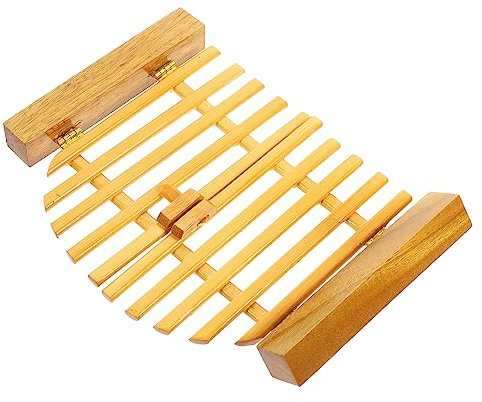 ibasenice Portails De Jardin Arrière en Portail Miniature Portail Miniature pour Maison De Poupée Mini Portail Modèle De Portail en Bois