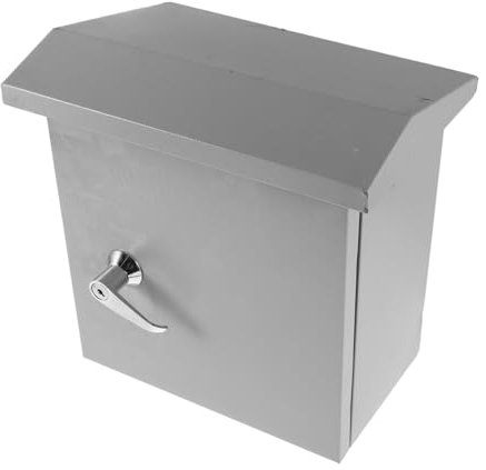 POPETPOP Outdoor Distribution Box Circuit Breaker Enclosure for Electric Box Junction Case