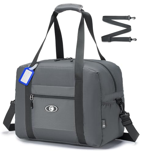 SPAHER Bolsa de Viaje 40x30x15 British Airways Equipaje de Mano Bolsa de Deporte Gimnasio Impermeable Bolsos Maternidad Hospital Fin Semana Mujer Hombres Cabin Duffle Bag Gym Bag