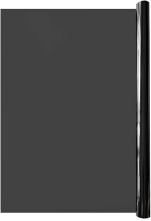 Film Pour Vitres De Voiture - Film Protecteur De Teinture Pour Vitres De Confidentialité Automobile - Dispositif de Protection Solaire pour Pare-Brise pour Véhicules SUV, Berlines, Camions, Camping-ca