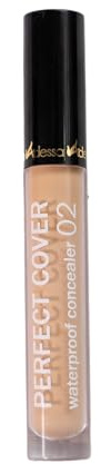 Adessa Concealer täckpenna 02, vattentät, högpigmenterad, för känslig hud, långvarig, med E-vitamin
