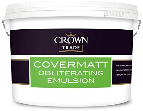 Crown Trade 10 Litre Covermatt Magnolia