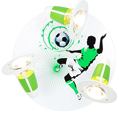 Elobra ELO-127957 Soccer Spotlight Fitting 3-Bulb