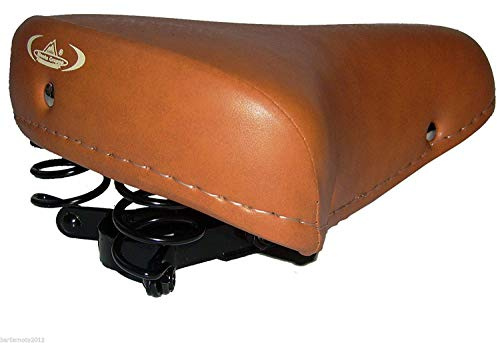 Sella MONTEGRAPPA con Molle ECO PELLE ideale per Bici Graziella - Epoca - Vintage