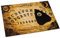 Hölzernes Ouija Board Brett. Hexenbrett mit detaillierten anweisungen Brettspiel. Spirit Board