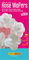 ¡Rosas de papel comestibles blancas DECOCINO (8 uds.) - como flores comestibles para la decoración de bodas y cumpleaños en tartas, cup-cakes, muffins!