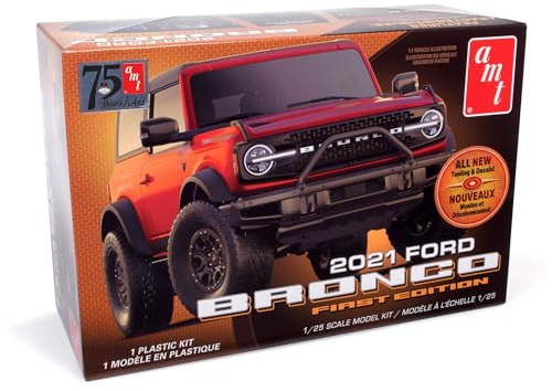 AMT 1/25 2021 Ford Bronco 1st Edition