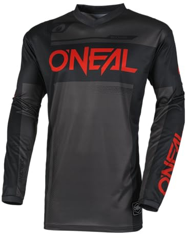 O'NEAL ELEMENT Jersey RACEWEAR Black/Gray/Red M