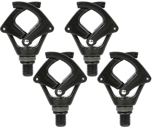 Hirisi Tackle 4 Stück Karpfenangeln Rutenauflage Kopf – Für alle Rutenhalter – Schwarz – Karpfenangeln Zubehör – Ideal für Rutenpod und Rutenständer