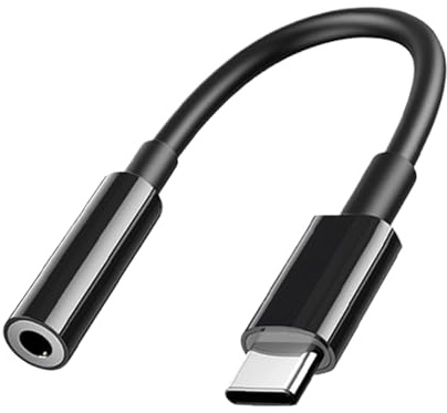 Tipo C Adattatore Per Jack Per Cuffie-Convertitore Audio usb c, Connettore Da 3,5 Mm | Adattatore Per Jack Per Cuffie Digitali Per Telefoni Cellulari, Laptop, Tablet, Studio DJ, Registrazione, Riunion