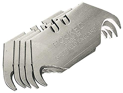 DRAPER CARD DA 5 LAME COLTELLO Hooked RIFILATO