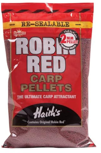 Dynamite Baits Robin Red 4mm Carp Pellets UK POST ONLY