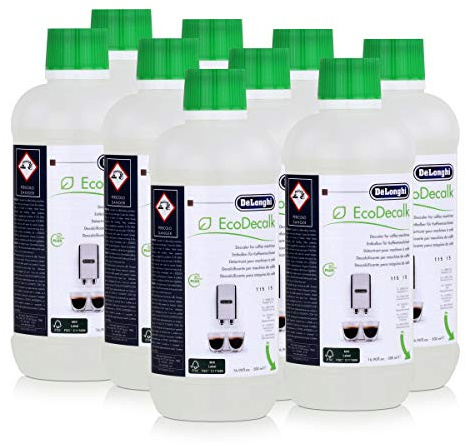 9 x DeLonghi SER 3018 EcoDecalk Entkalker fürKaffeevollautomaten