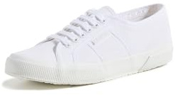 Superga 2750 Cotu Classic, Unisex-Erwachsene Sneaker, Total White C42, 44 EU