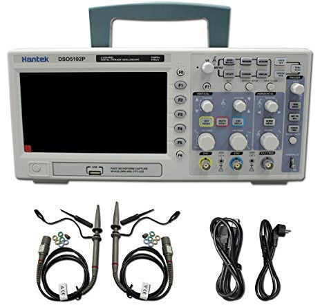 Hantek DSO5102P Digital Storage Oscilloscope USB 100MHz 1GSa/s 40K2 channel2CH