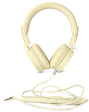 Fresh 'n Rebel Headphones CAPS Buttercup | On-Ear Auriculares Cerrados