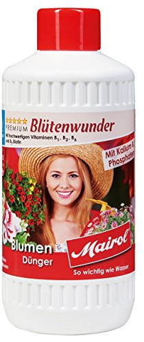 Mairol Premium Blumen Dünger Blütenwunder Liquid 1.000 ml