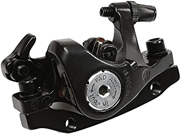 Tektro Aries MD-M300 Mechanical Disc Brake Caliper - Unit - Black