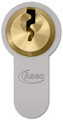 Asec Vital Dual Finish 6-Pin Double Euro 37-37