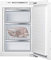 Siemens GI21VADE0 iQ500 Einbau-Gefrierschrank / A++ / 157 kWh/Jahr / 97 l / lowFrost / Big Box / LED-Innenbeleuchtung