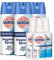Sagrotan Hygiene-Reinigungsset zum Desinfizieren von Textilien & Oberflächen (3 x 400ml Hygiene-Spray Aerosol & 3 x 100ml Hygiene-Pumpspray)