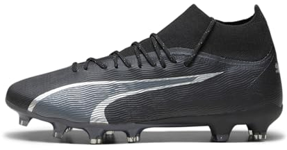 PUMA Herren Football Boots, Black Asphalt, 46 EU