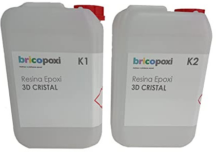 BRICOPOXI High Strength Epoxy Resin for Floors: Renew Spaces with Guaranteed Durability, 5kg