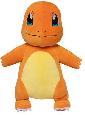Pokémon | PKW3404 – 20 cm plysch – Glumanda, officiell Pokémon plysch