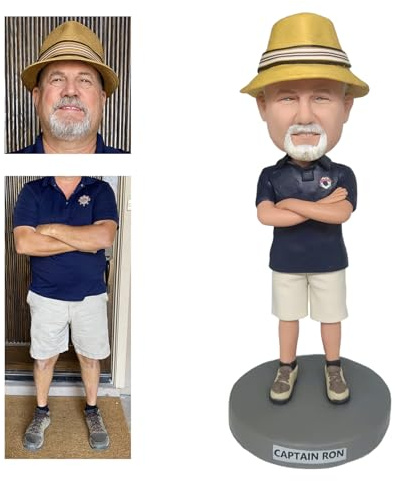 Yolie Stylishbobblehead Custom Bobblehead,Personalized Custom Full,Custom Personalized Unique Handmade Bobbleheads Figurine,Action Figure Based on Your Photo