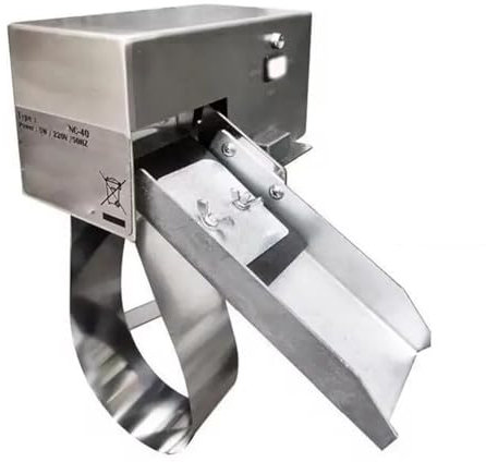NC-40/R Separatore a nastro Tipo Raschiatore Macchina utensile for lavorazione 220V Skimmer Strumento di recupero(NC-40R (no timer))