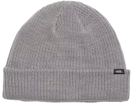 Vans Unisex Core Basic Cuff Beanie, Grau, OS, grau meliert, Einheitsgröße