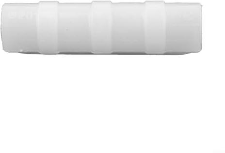 1920 - Set di 50 clip per pellicola per serra, 25 mm, in plastica, per fissare la pellicola ai tubi del telaio (25 mm)