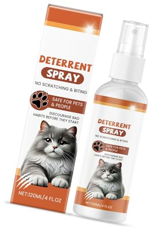 DLUKENY Vaporisateurs d'escalade parfumés aux agrumes pour chats de 4fl - Pour intérieur et extérieur - Prévention des extraits de protection des animaux domestiques