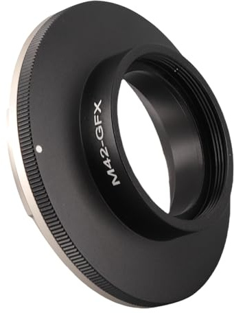 Generic Objektivadapter Exakt Oändligt Fokus Silkeslen Anslutning för M42 Till G-fäste Kamera för Klar Fotografering Professionell Utomhus Människor Inga Människor Plats Aluminiumlegering