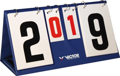 VICTOR - International Zähltafel manuell, Schwarz
